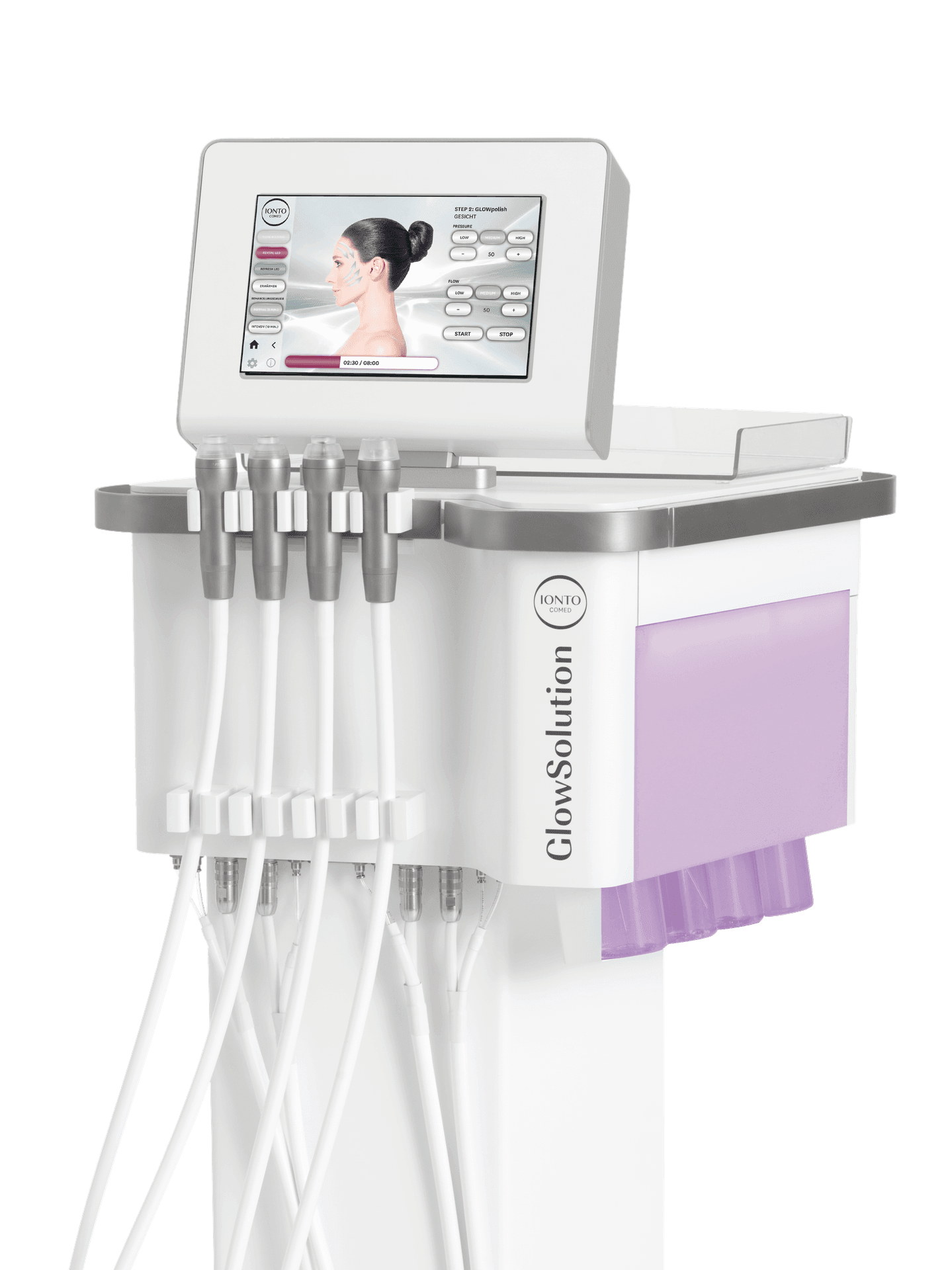 GlowSolution Reverse Needling® von Ionto Comed